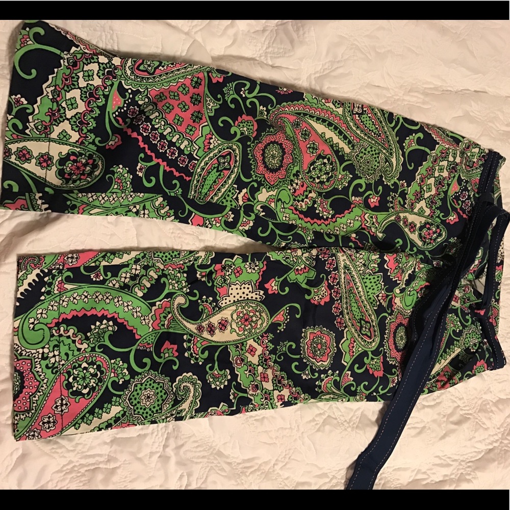 Lilly Pulitzer Crop Pants